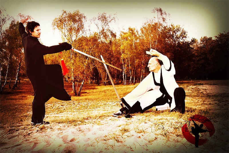 Wu Jian Schwertkunst in Lohmar. Chinesischen Schwertkampf lernen.